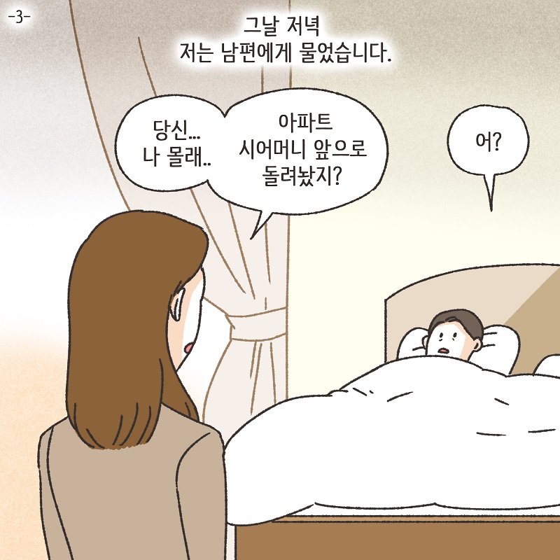 두 얼굴의 아내 (3) — 웹툰 장면 21