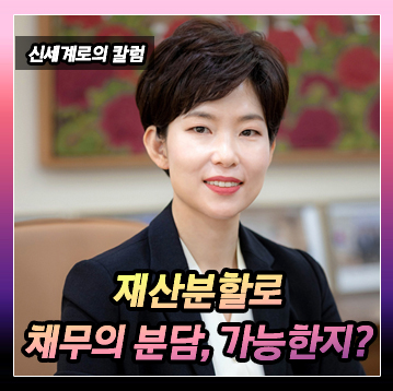 재산분할로 채무의 분담을 하는 것이 가능한지 — 관련 이미지 2