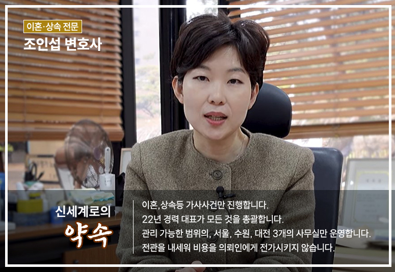 진척이 없던 협의이혼 진행을 멈추고 조정이혼을 신청해서 4개월만에 원만한 조정성립 [이혼승소사례] — 사례 자료 6