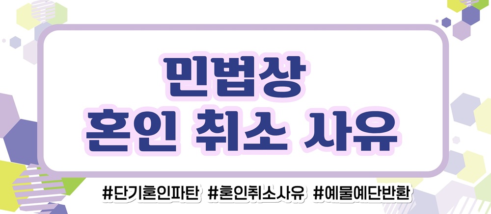 거짓말 투성인 남편, 혼인취소와 결혼비용반환 — 관련 이미지 2