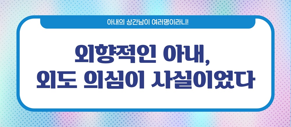 아내상간남이 여러명! 상간남소송방법 — 관련 이미지 2
