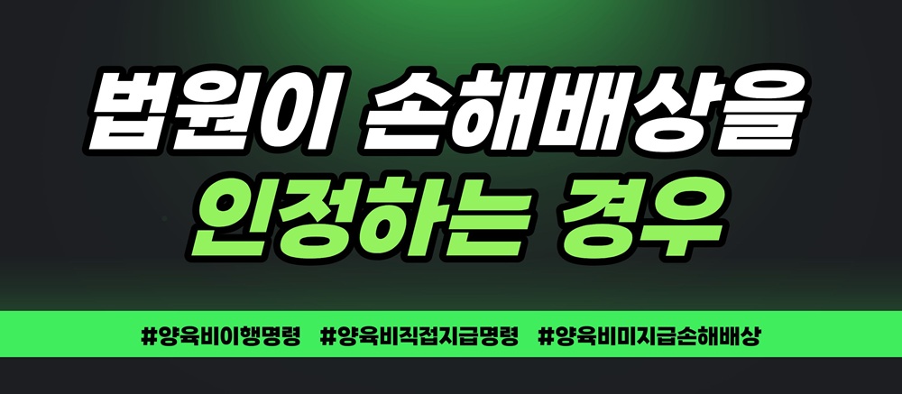 양육비중단으로 무너진 아이의 꿈, 손해배상 가능? — 관련 이미지 5