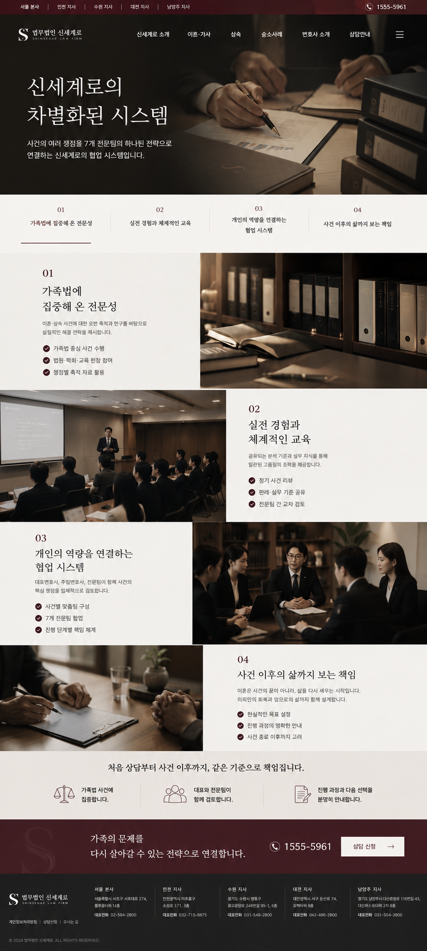 가족법 연구를 위한 서재